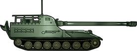 Sideview of Object 261-3